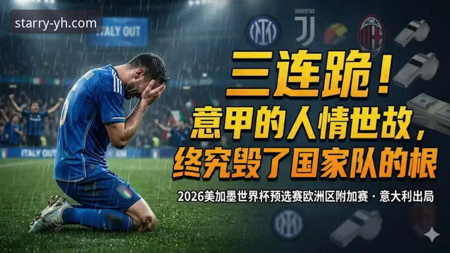 意大利足球三度梦断世预赛，银河娱乐体验如何最新版揭示悲剧根源？
